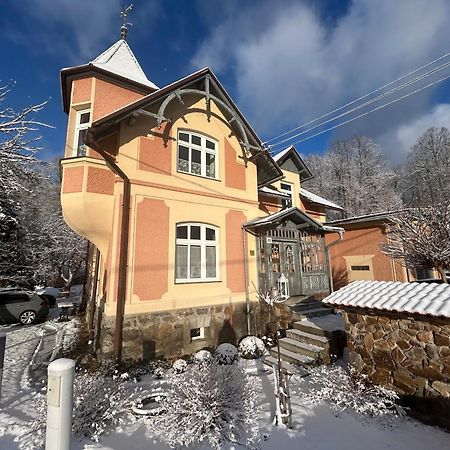 Apartmany Villa Magnolie Lipova Lazne Εξωτερικό φωτογραφία