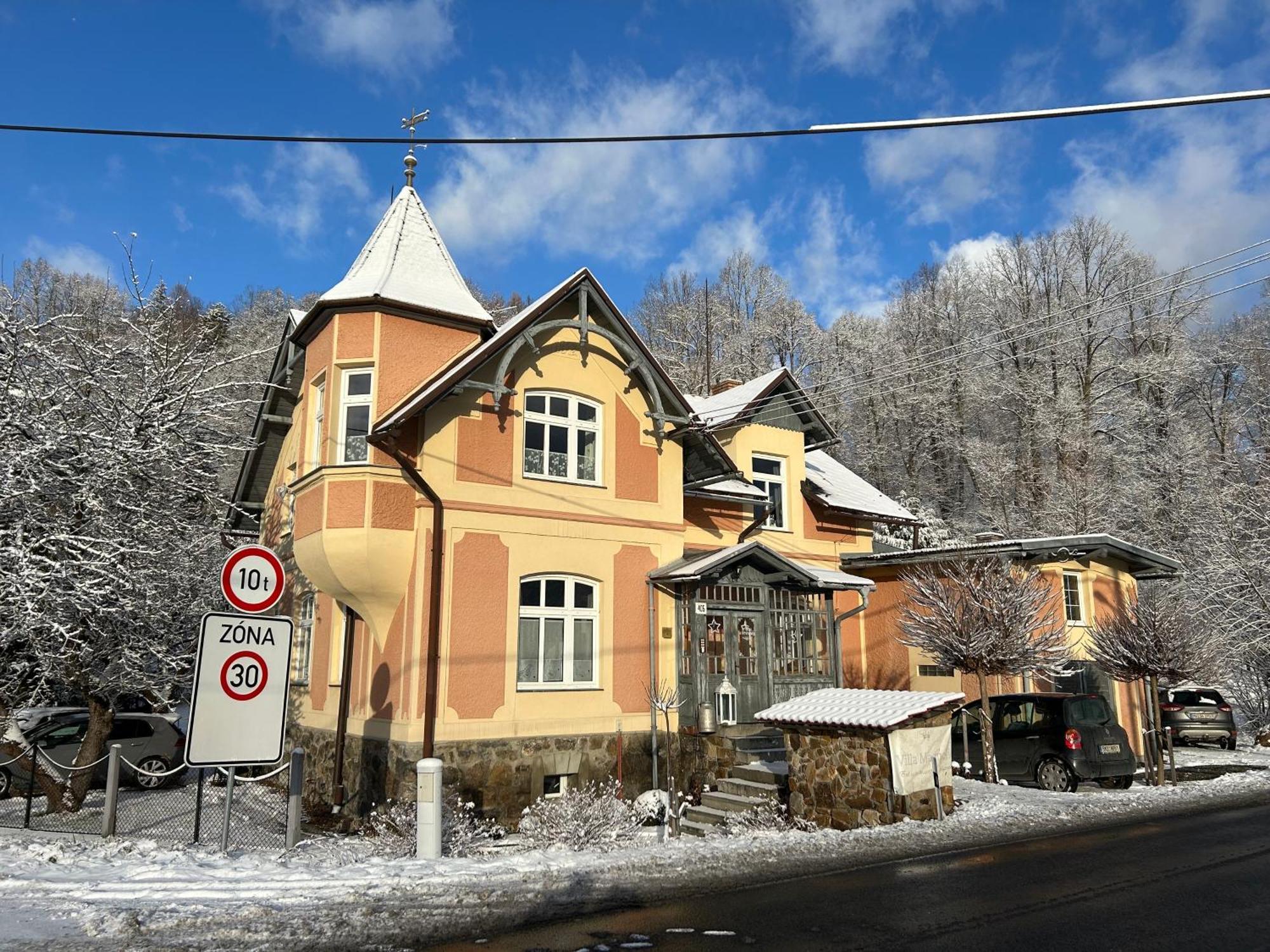 Apartmany Villa Magnolie Lipova Lazne Εξωτερικό φωτογραφία