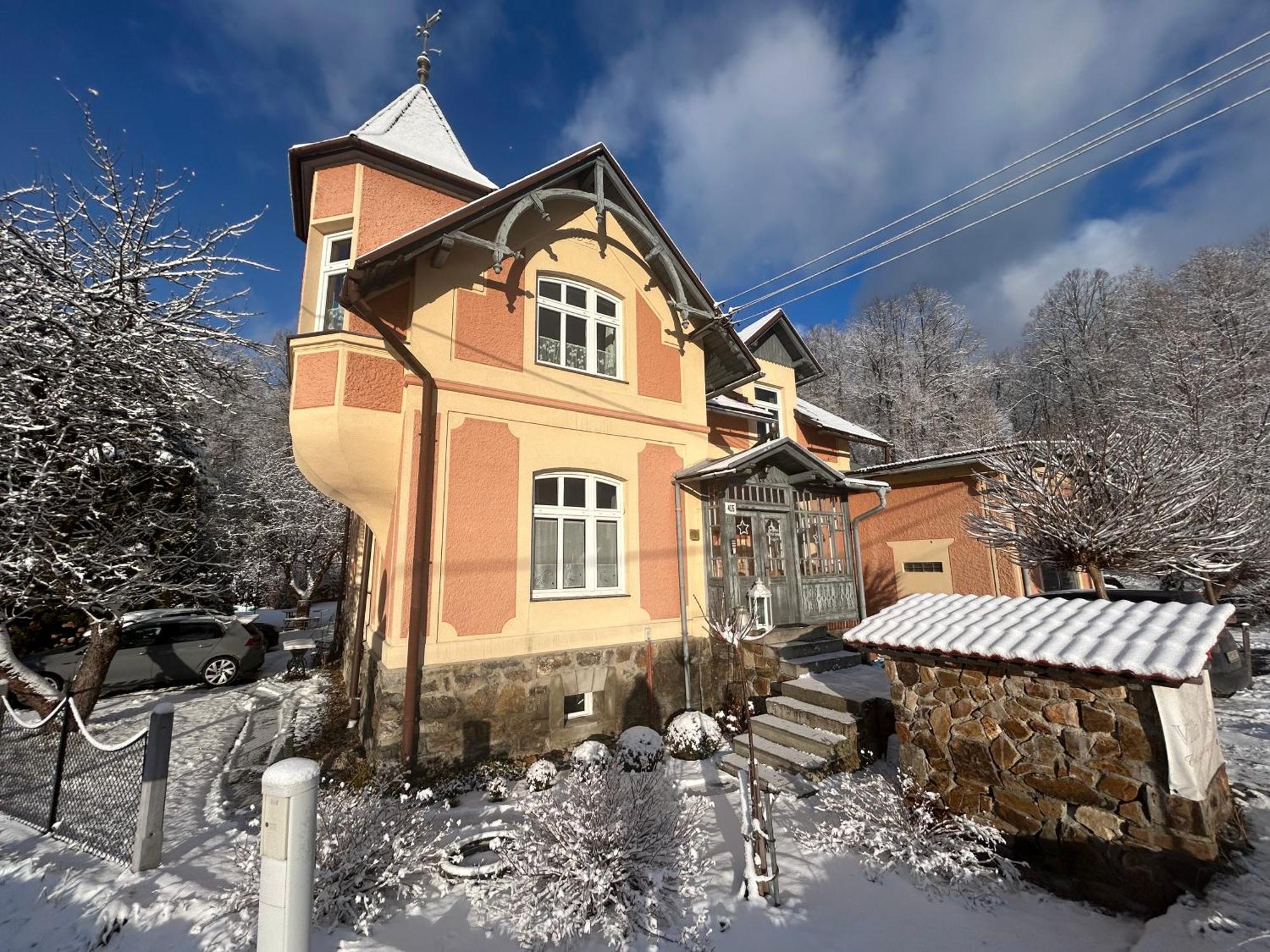 Apartmany Villa Magnolie Lipova Lazne Εξωτερικό φωτογραφία